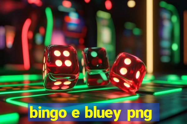 bingo e bluey png